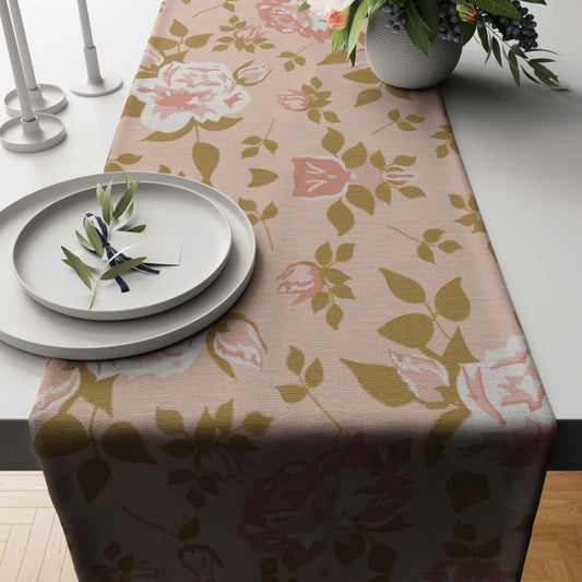 Pink Avenue Table Runner Trendy Home