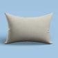 Blue and White Slim Cushion Cover Theme White Trendy Home