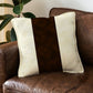 Brown x White Cushion Cover Brown Stripe trendy home