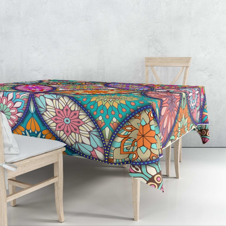 Rujhan Elegans Tiara Tablecloth Trendy Home