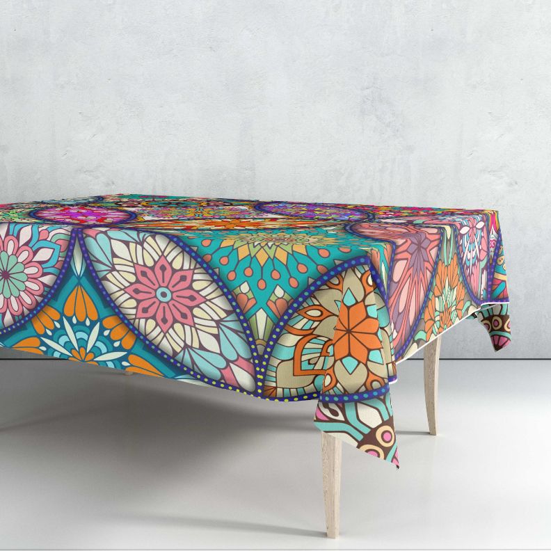 Rujhan Elegans Tiara Tablecloth Trendy Home