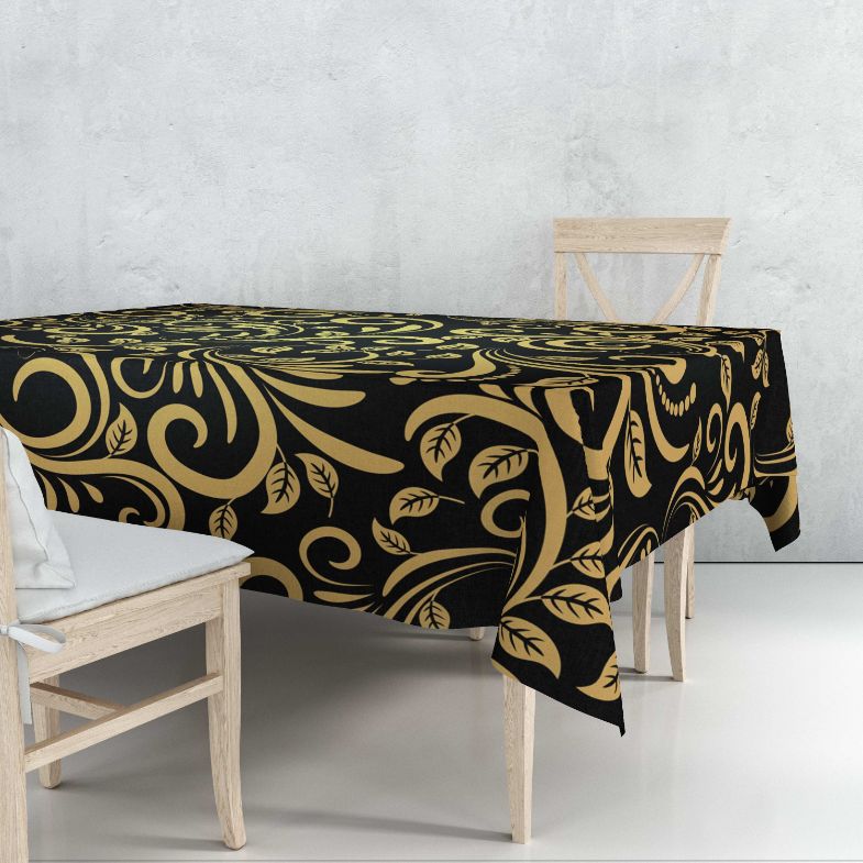 Goldroot Tablecloth trendy home