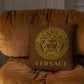 Brown Versace Cushion Cover Trendy Home
