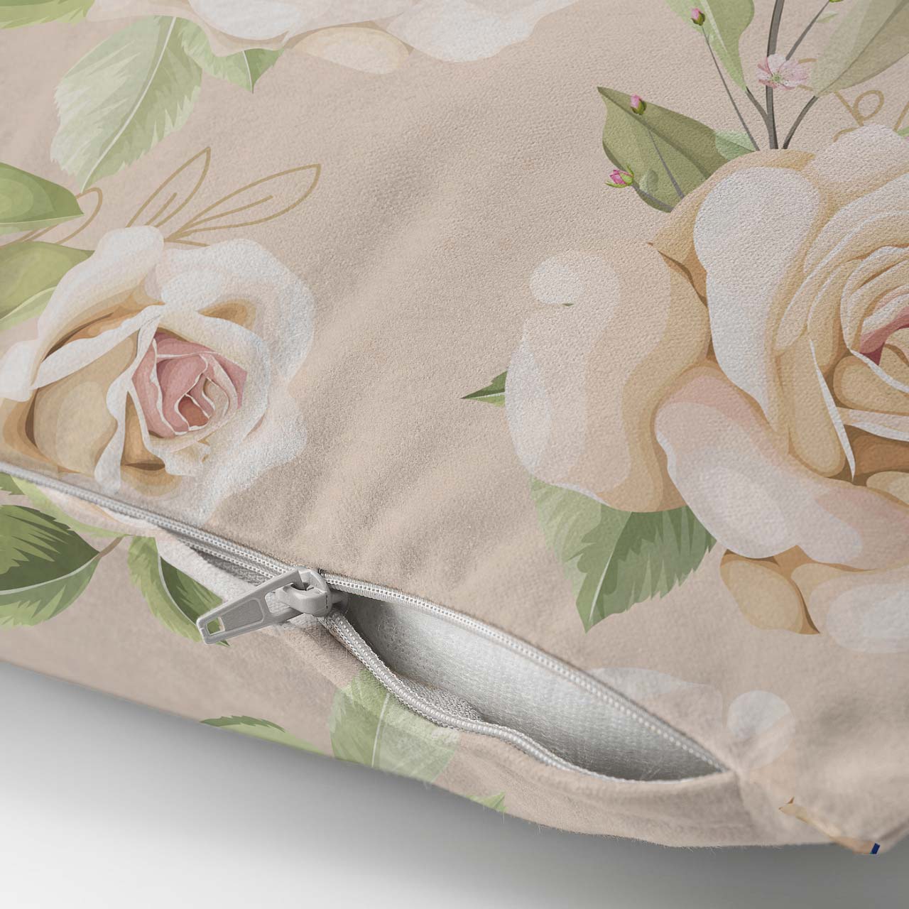 Floral Roulette Cushion Cover trendy home