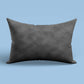 Black x Gray Slim Cushion Cover Theme Gray trendy home