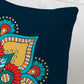 Rujhan Blue Crux Cushion Cover Trendy Home