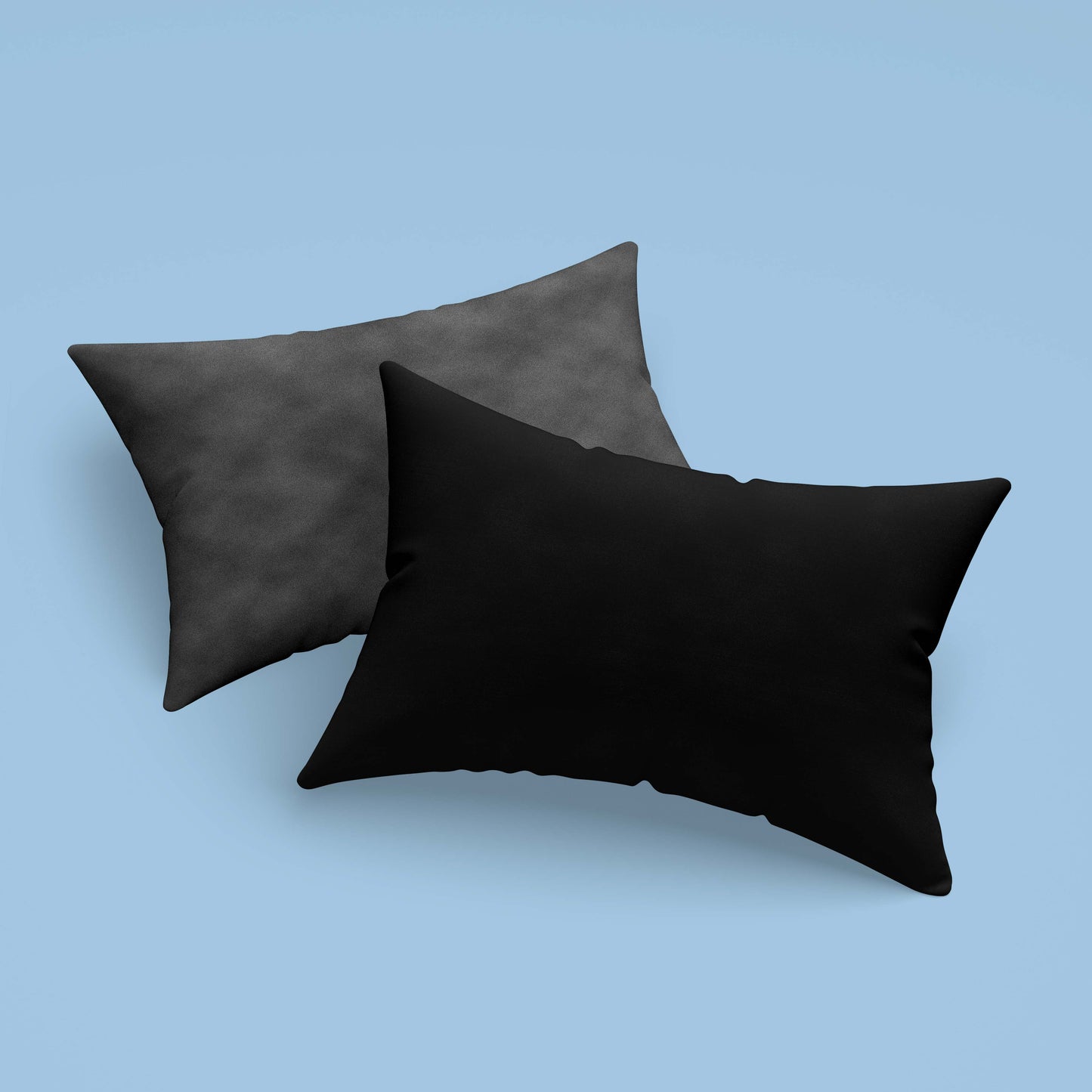 Black x Gray Slim Cushion Cover trendy home