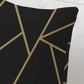 Franklin Black Cushion Cover trendy home