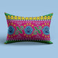 Rujhan Pink Crest Slim Cushion Cover trendy home