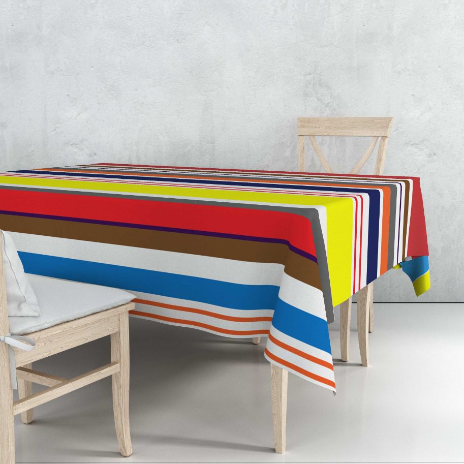 Color Palette Tablecloth trendy home