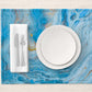 Blue Opal Marble-Stone Table Mat trendy home