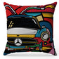 Mercedes Art Cushion Cover trendy home