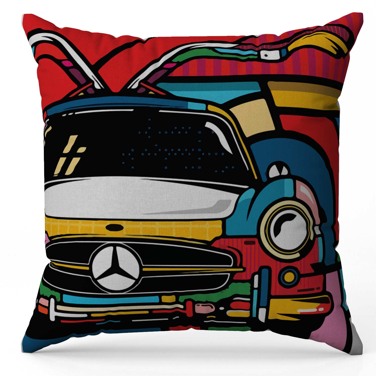 Mercedes Art Cushion Cover trendy home
