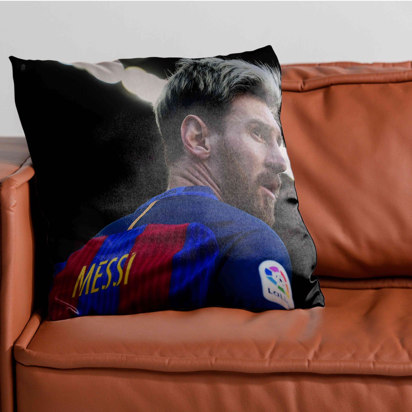 Lionel Messi Cushion Cover trendy home
