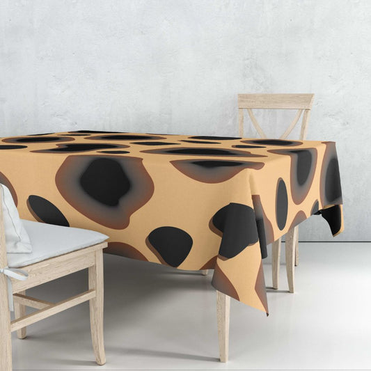 Cheetah Skin Tablecloth trendy home