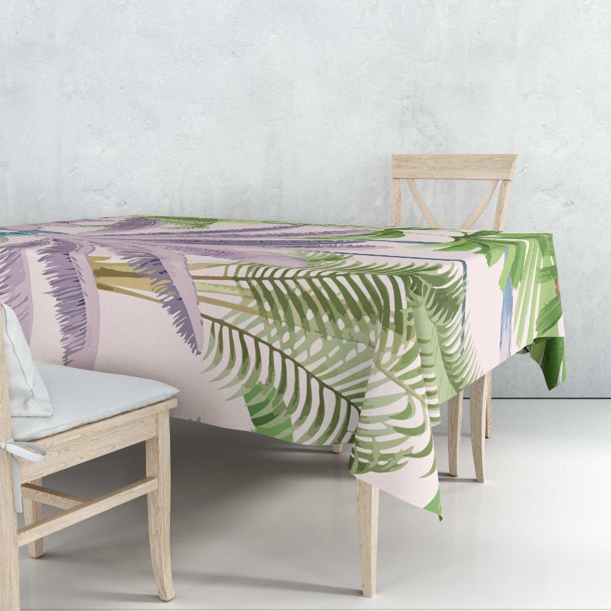 Day Pine Road Tablecloth Trendy Home