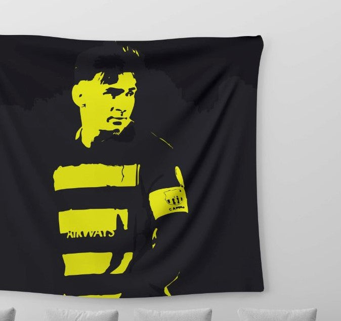Young Messi Tapestry trendy home