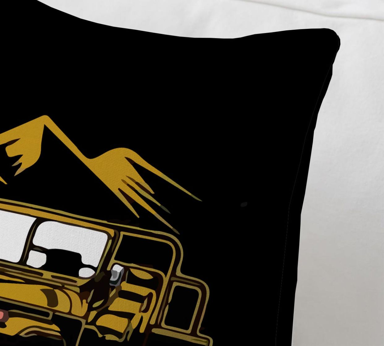 Ford Bronco 1966 Cushion Cover trendy home