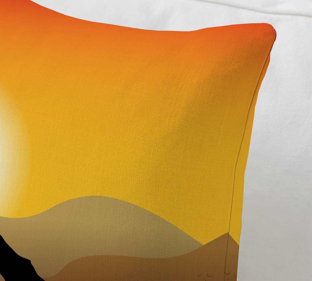 Embracing Sunset Cushion Cover Trendy Home