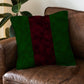 Green x Red Cushion Cover Red Stripe trendy home