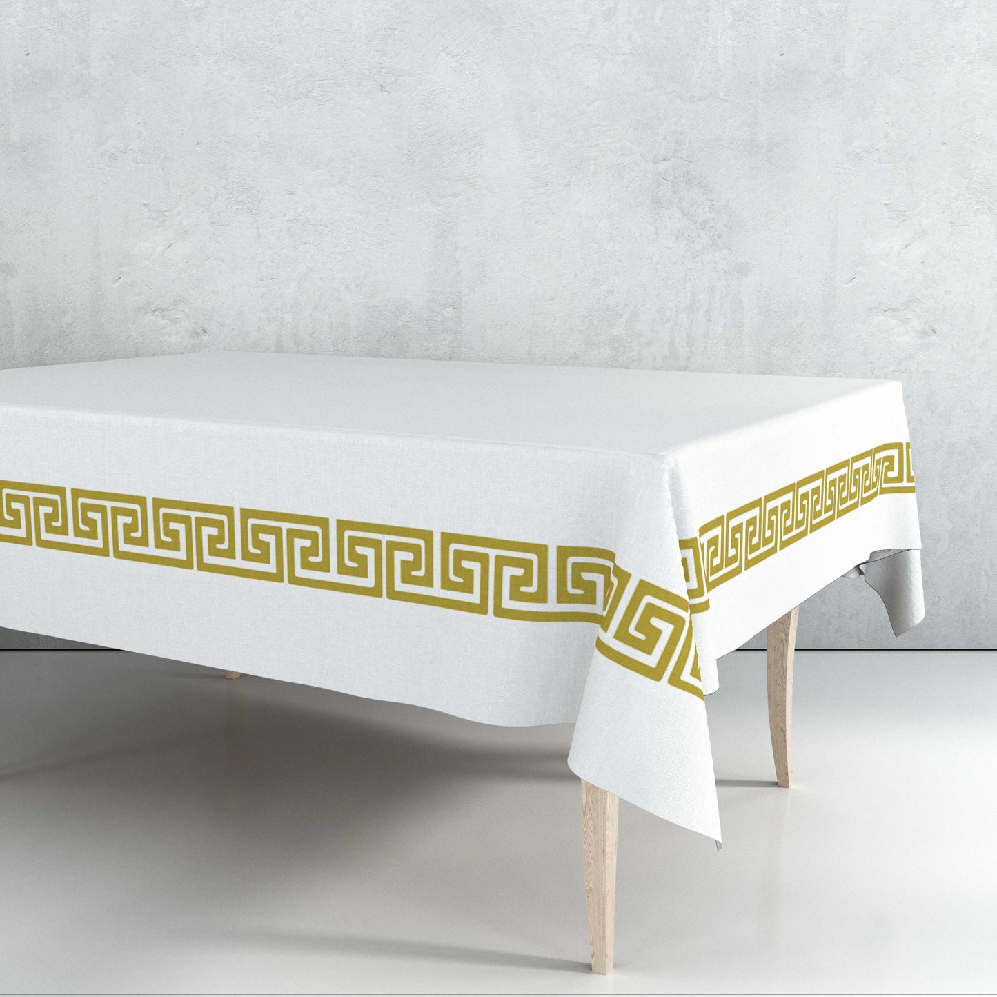 White Versace Tablecloth Trendy home 11 11 sale