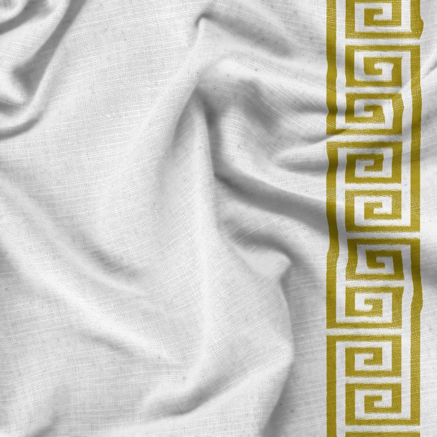 White Versace Slim Cushion Cover trendy home