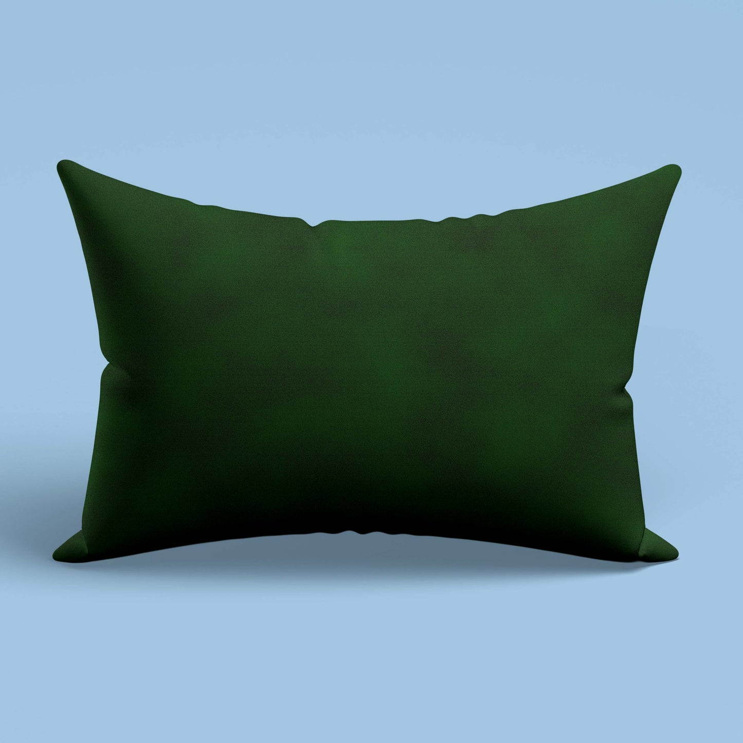Green x White Slim Cushion Cover Theme Green trendy home