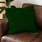 Brown x Green Cushion Cover Plain Green Trendy Home