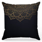 Rujhan Elegans Black Cushion Cover Trendy Home