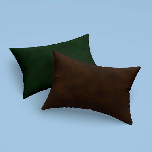 Brown x Green Slim Cushion Cover trendy home