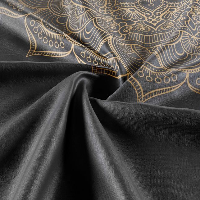 Rujhan Elegans Black Tablecloth trendy home