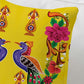 The Devine Peacock Cushion Cover Trendy Home