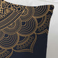 Rujhan Elegans Black Cushion Cover Trendy Home