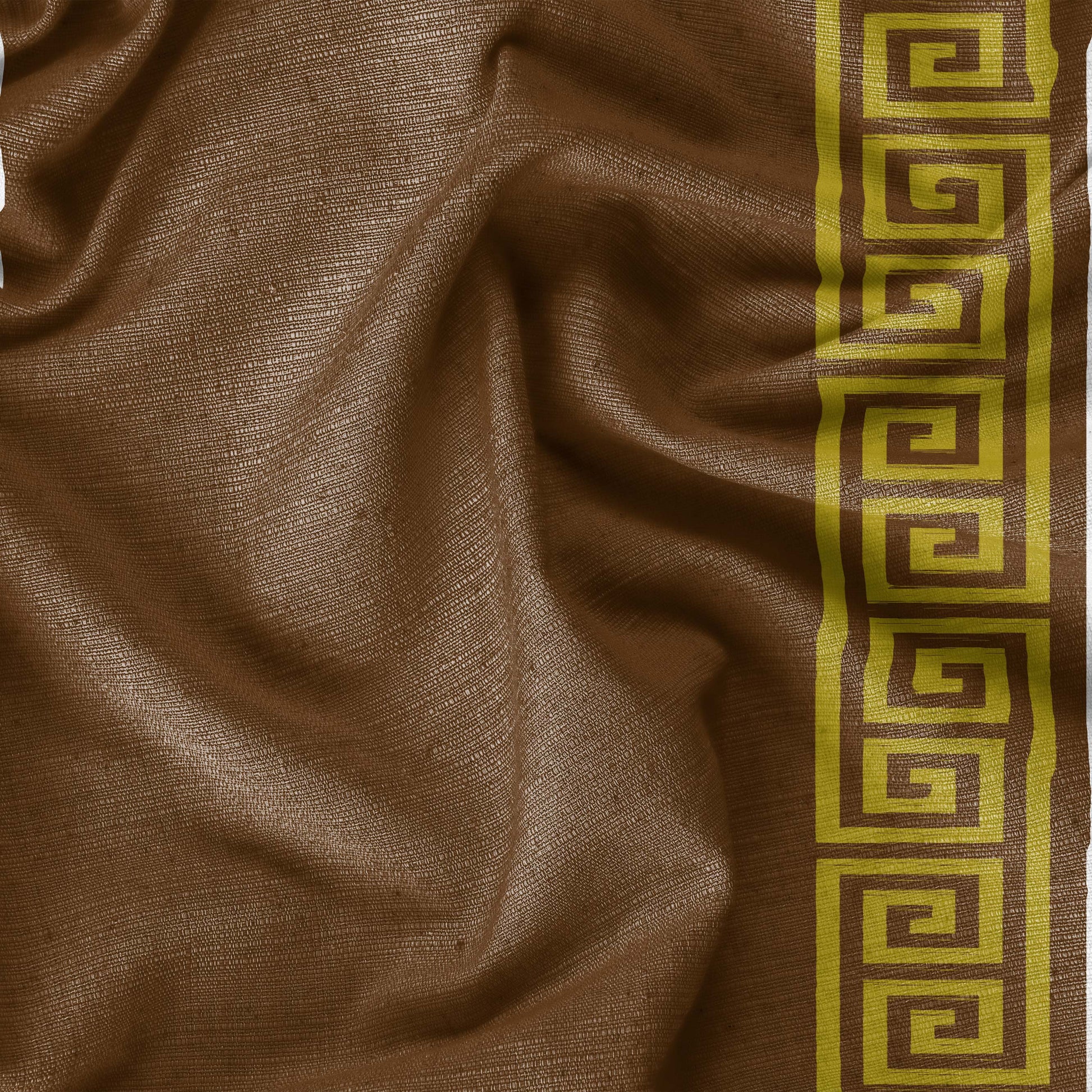 Brown Versace Slim Cushion Cover trendy home