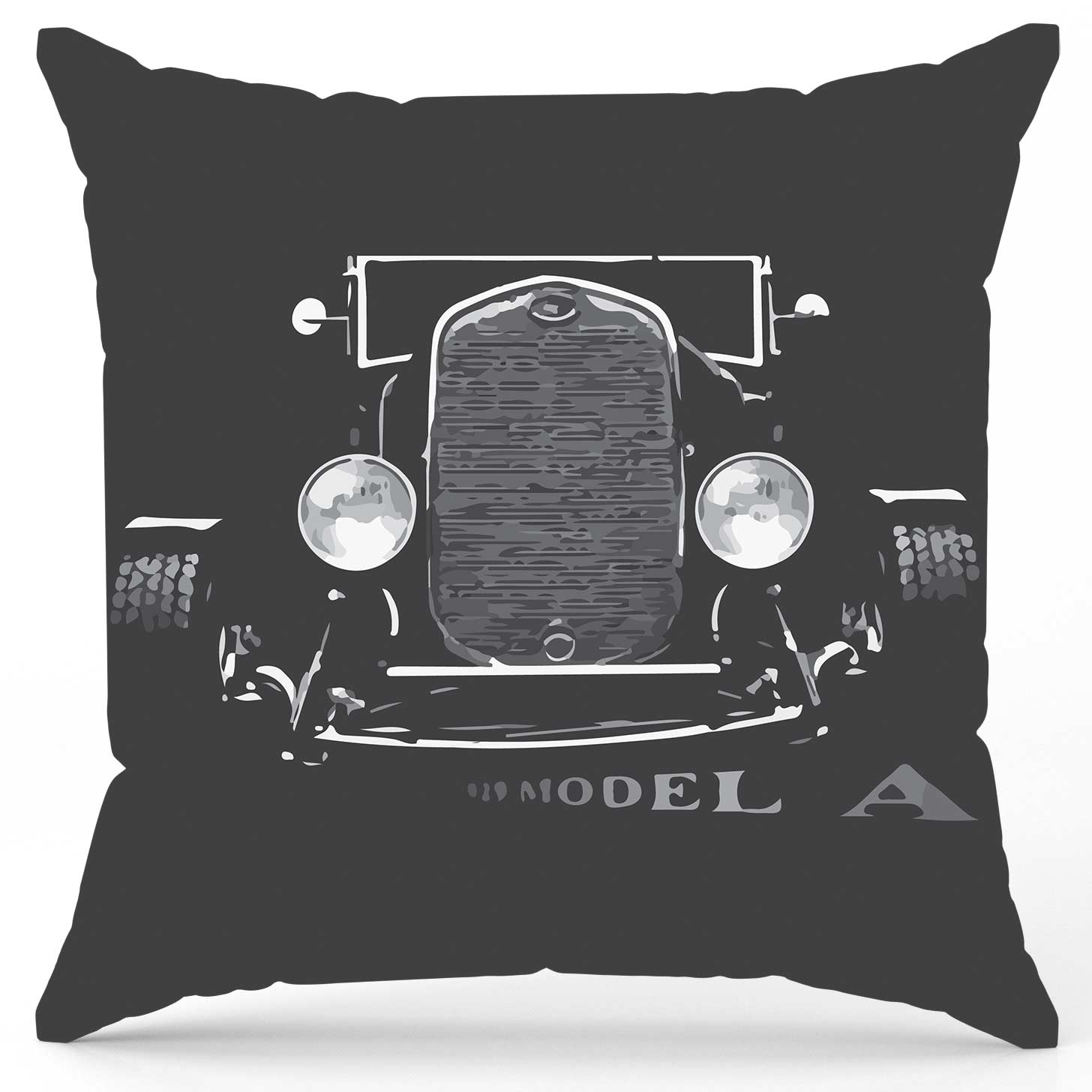 1929 Ford Model A Cushion Cover Trendy Home