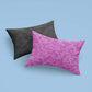 Pink x Gray Slim Cushion Cover trendy home