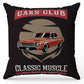 Retro Red’s Classic Cushion Cover Trendy Home