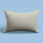 Brown x White Slim Cushion Cover Theme White trendy home