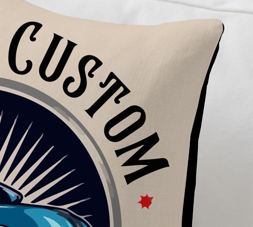 El Grande Blue’s Cushion Cover Trendy Home