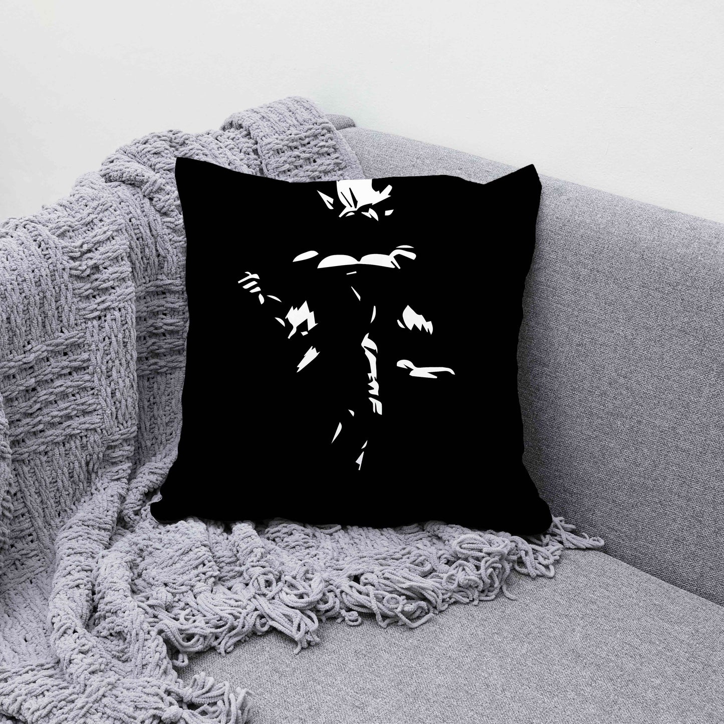 Broly's Rage Cushion Cover trendy home