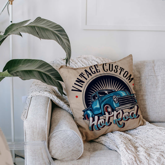 El Grande Blue’s Cushion Cover Trendy Home