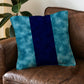 Aqua x Blue Cushion Cover Blue Stripe Trendy Home