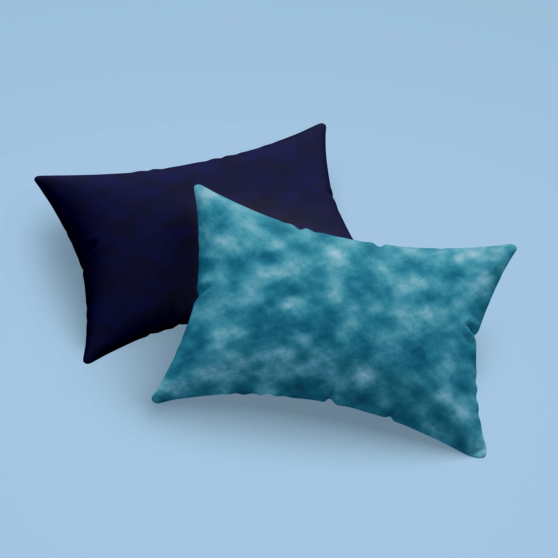 Aqua x Blue Slim Cushion Cover Trendy Home