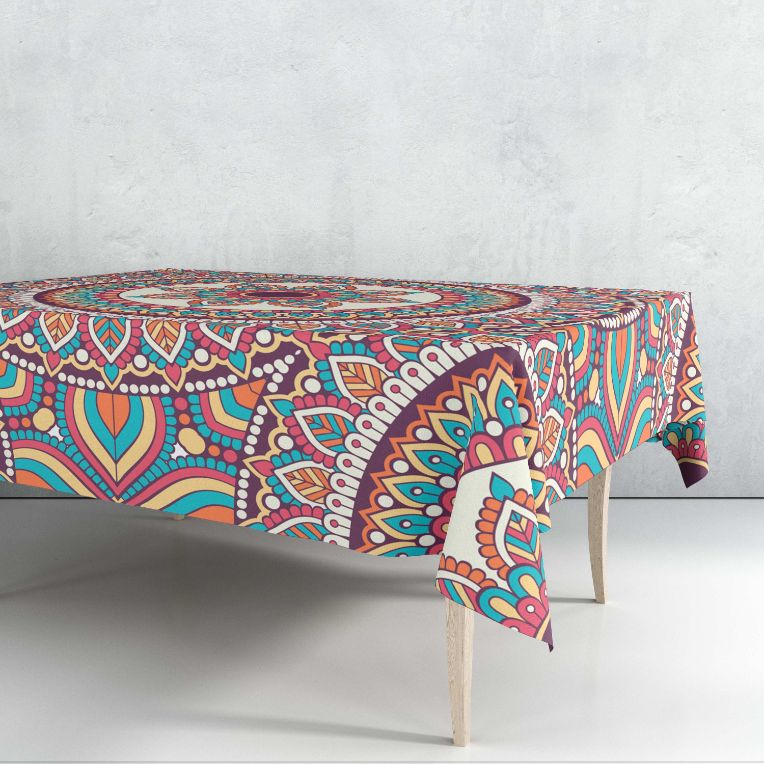 Rujhan Arab Koselig Tablecloth trendy home