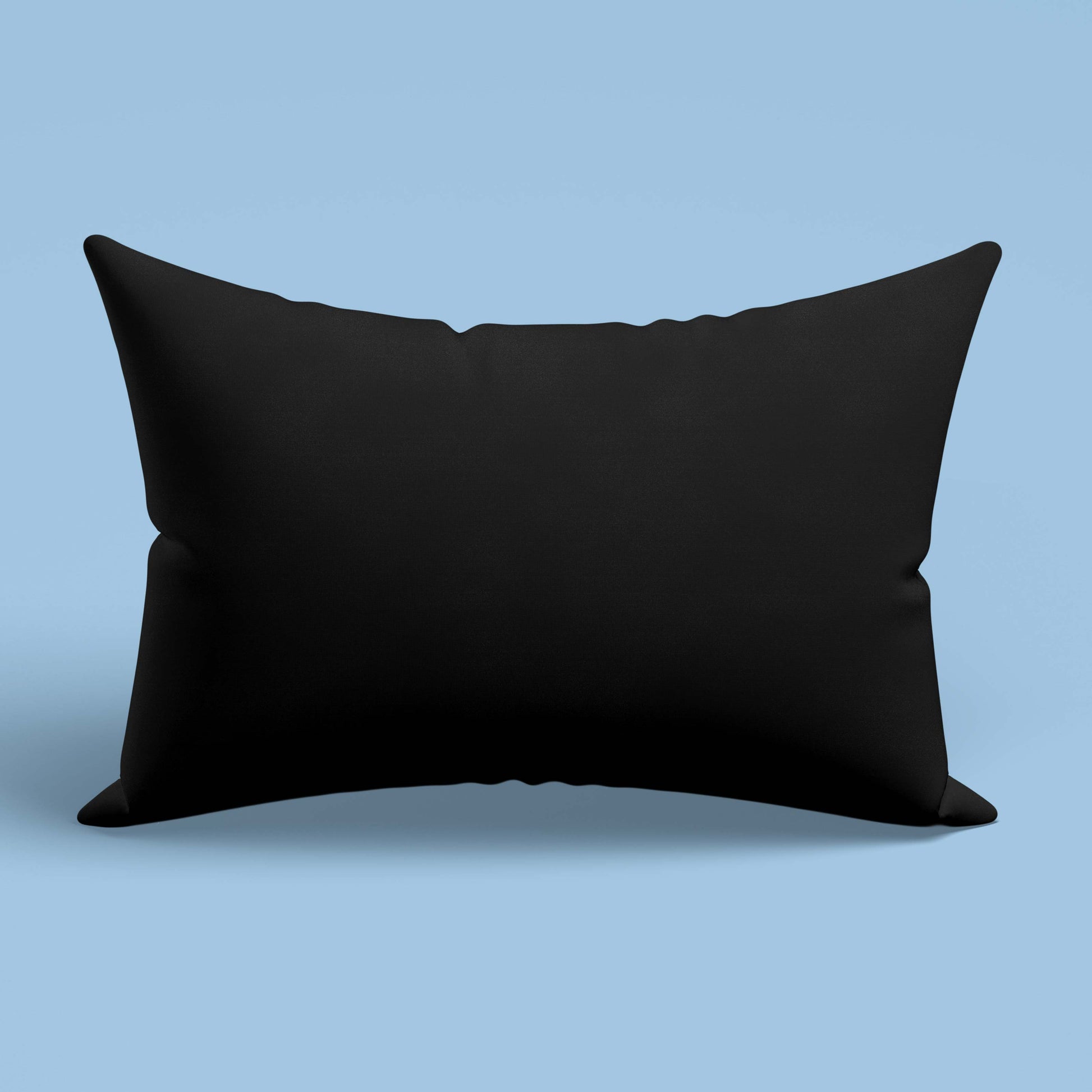 Black x Gray Slim Cushion Cover Theme Black trendy home