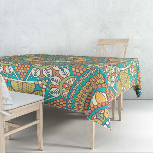 Rujhan Arab Kultura Tablecloth Trendy Home
