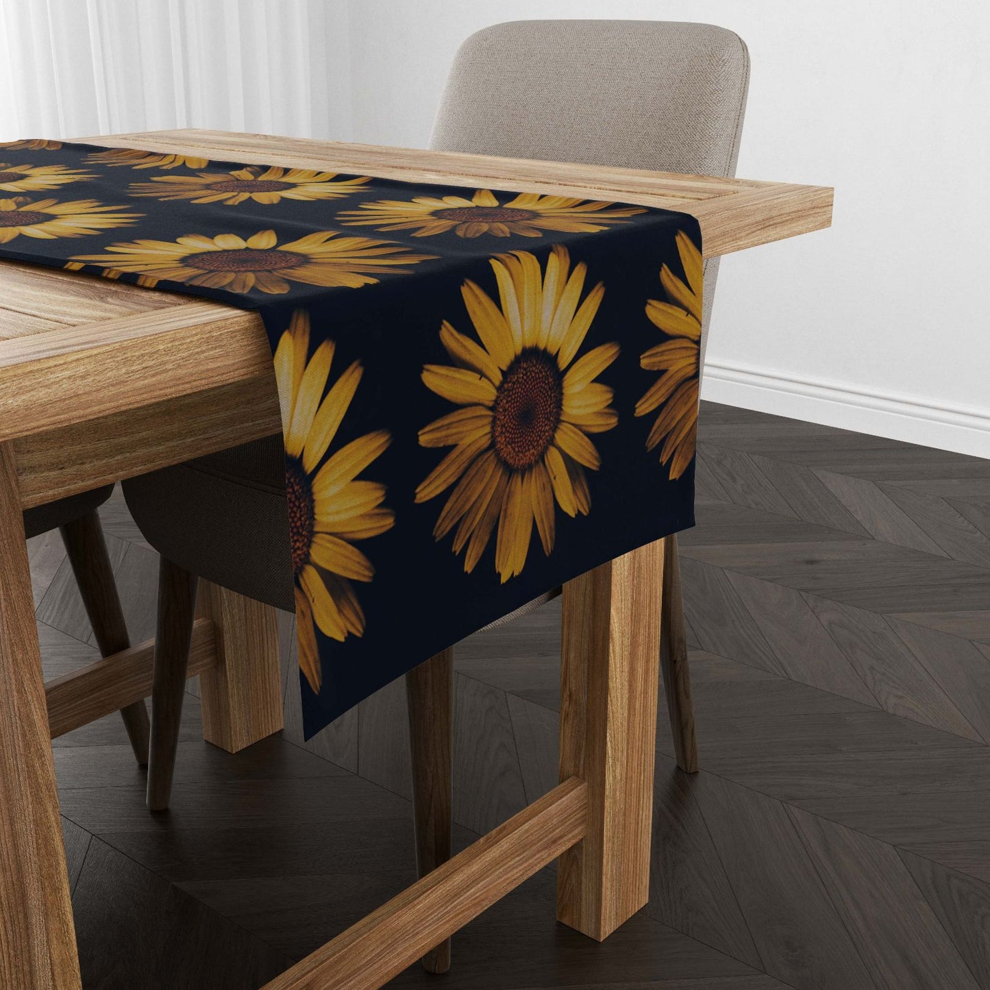 Sunflower Table Runner Trendy Home