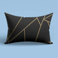 Franklin Black Slim Cushion Cover trendy home