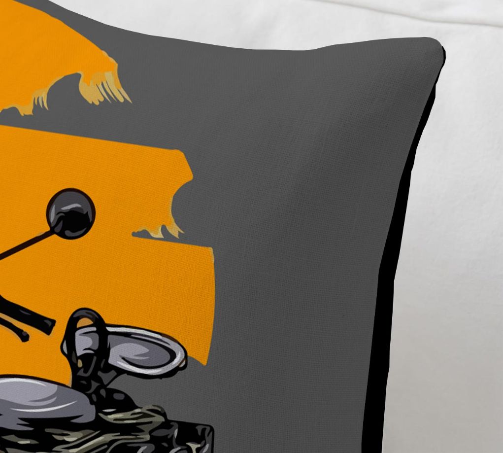 Harley Hogs Cushion Cover Trendy Home