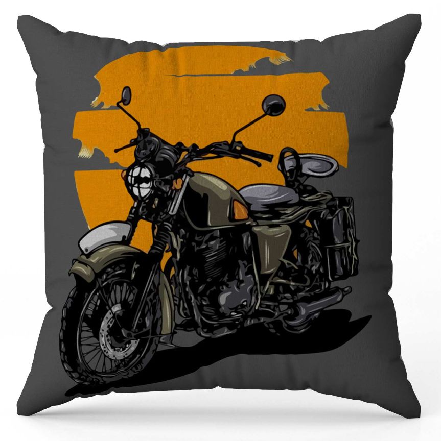 Harley Hogs Cushion Cover Trendy Home